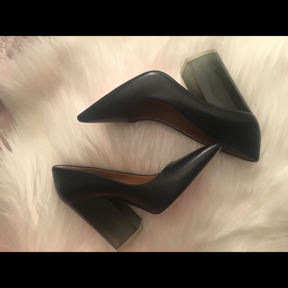 Tory Burch Francesca Block heels Green Brand New - Picture 6 of 6